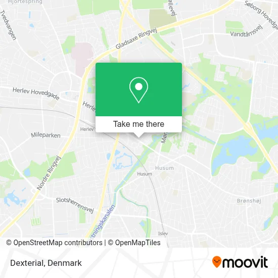 Dexterial map