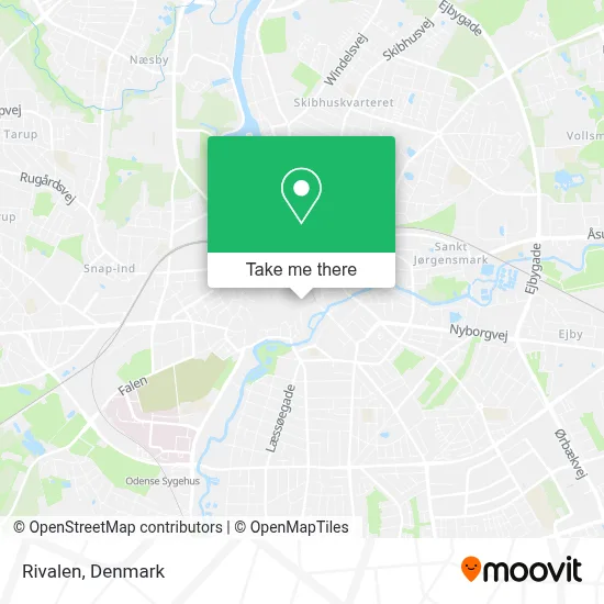 Rivalen map