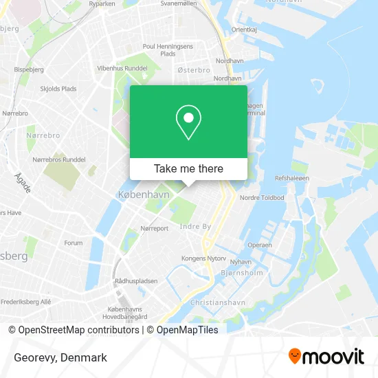Georevy map