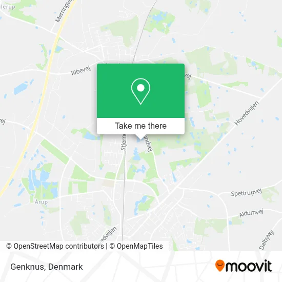 Genknus map