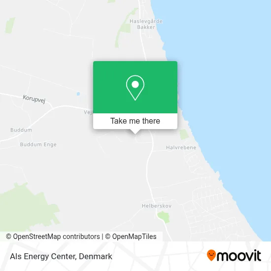 Als Energy Center map