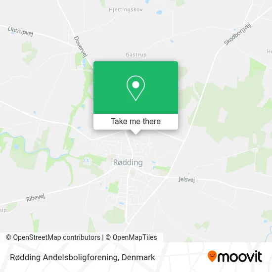 Rødding Andelsboligforening map