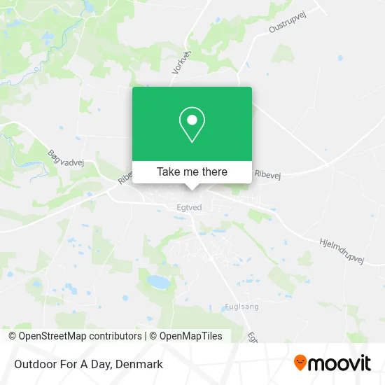 Outdoor For A Day map