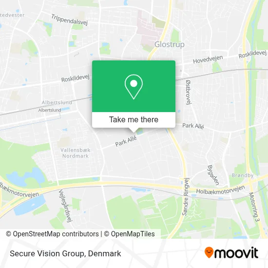 Secure Vision Group map