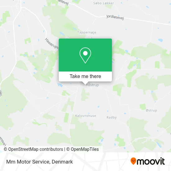 Mm Motor Service map
