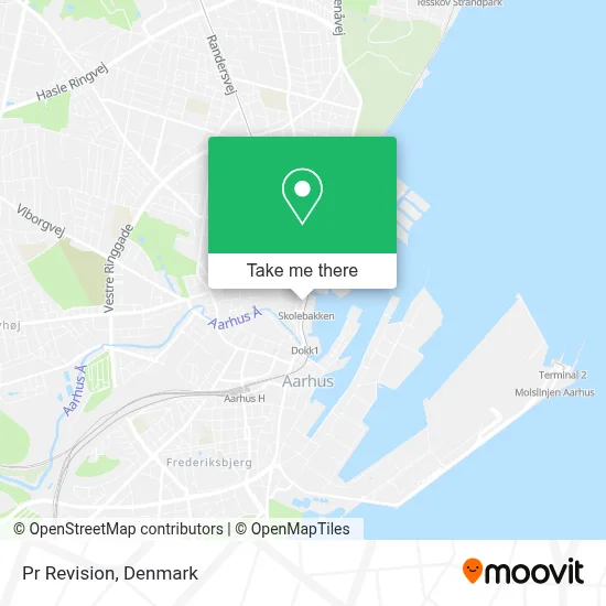 Pr Revision map