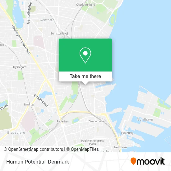 Human Potential map