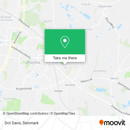 Dct Dans map