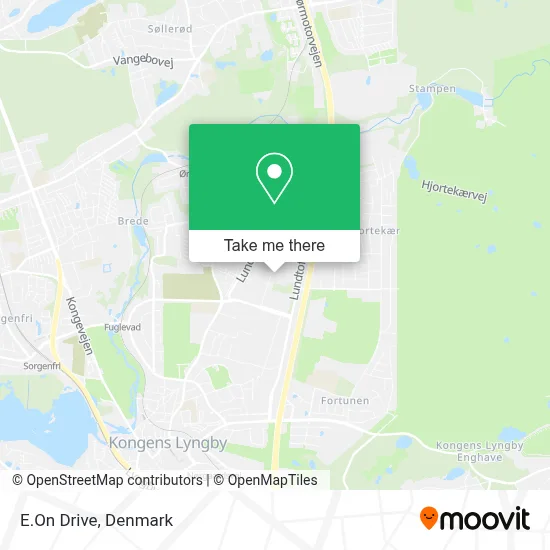 E.On Drive map