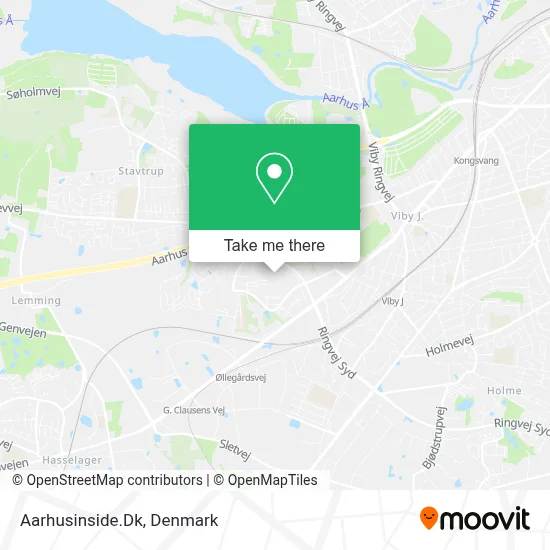 Aarhusinside.Dk map