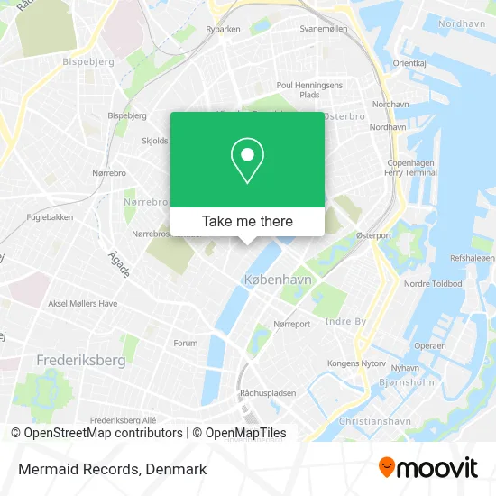 Mermaid Records map