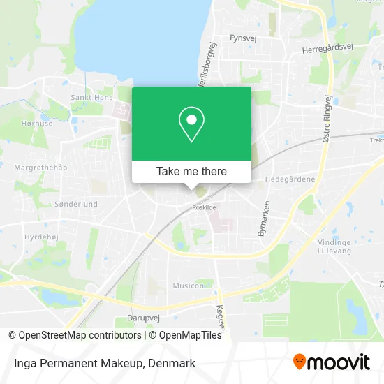 Inga Permanent Makeup map