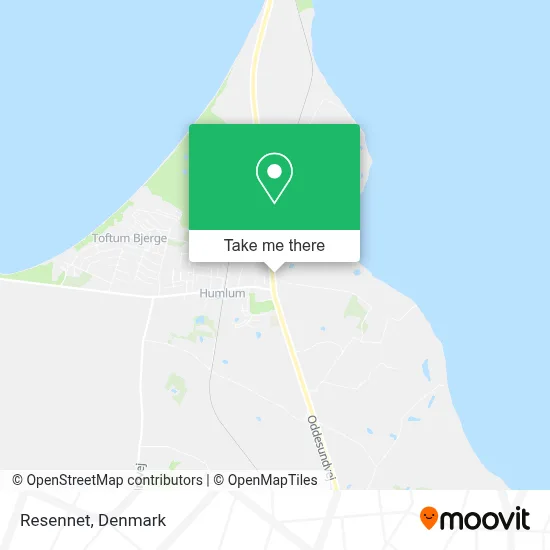 Resennet map