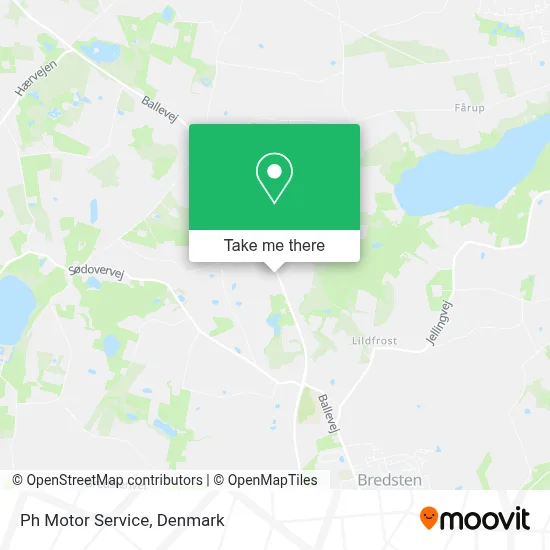 Ph Motor Service map
