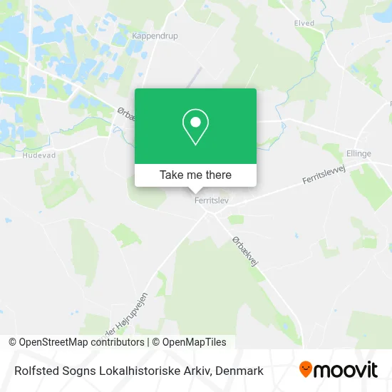 Rolfsted Sogns Lokalhistoriske Arkiv map
