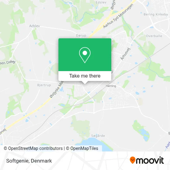 Softgenie map