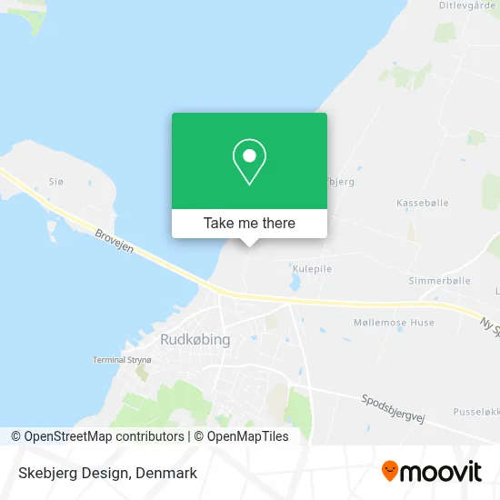 Skebjerg Design map