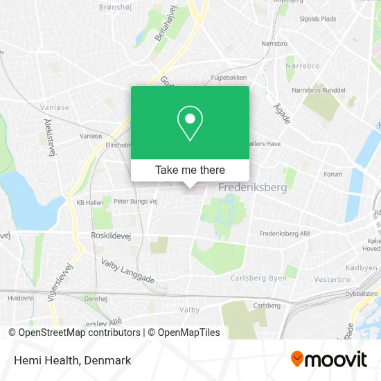 Hemi Health map