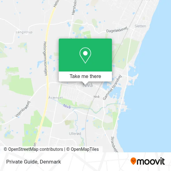 Private Guide map