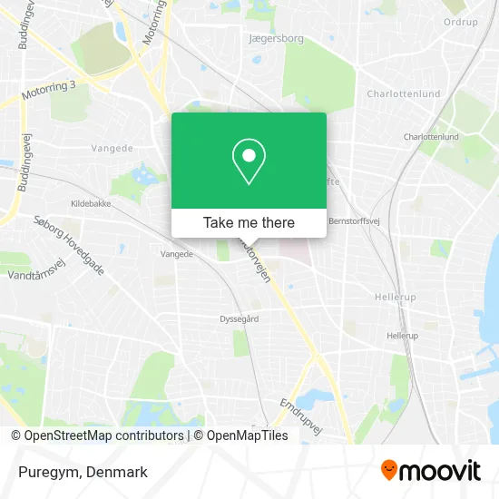 Puregym map