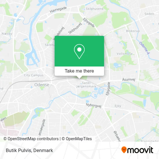 Butik Pulvis map