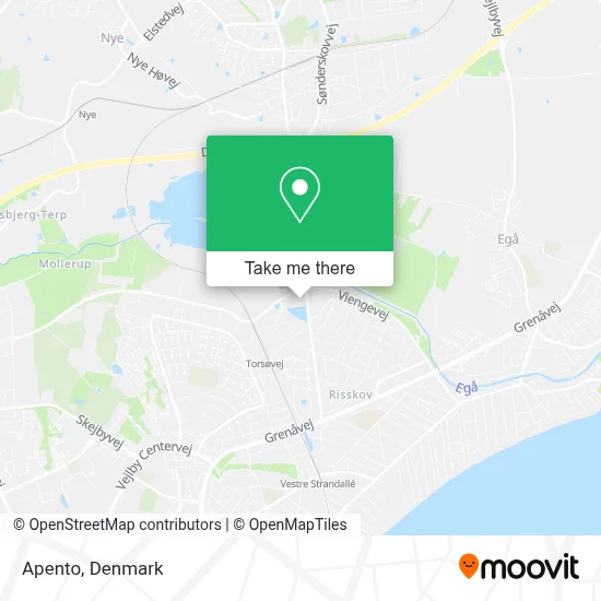 Apento map