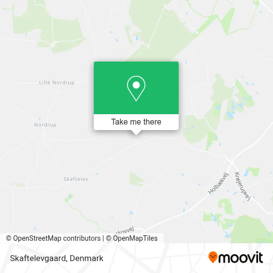 Skaftelevgaard map