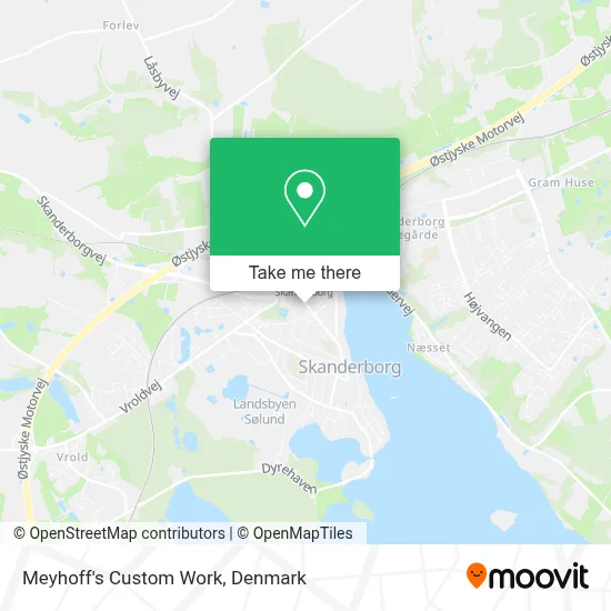 Meyhoff's Custom Work map