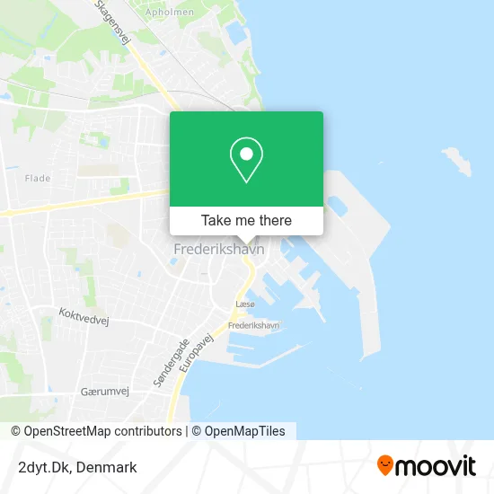 2dyt.Dk map