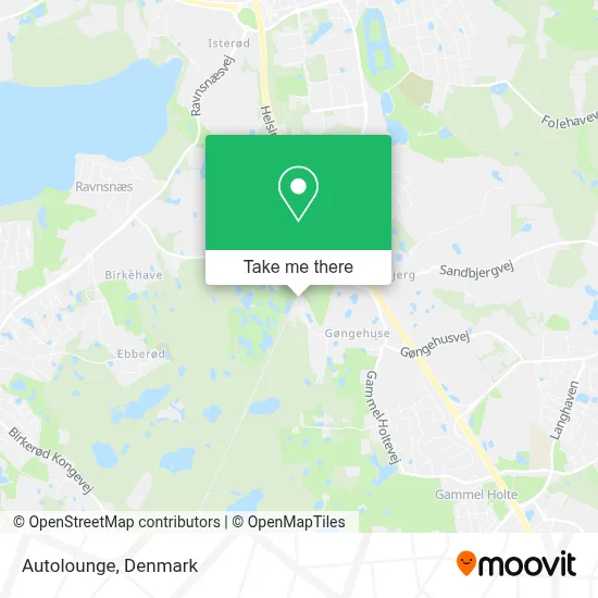 Autolounge map