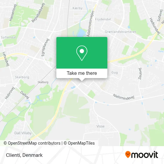 Clienti map