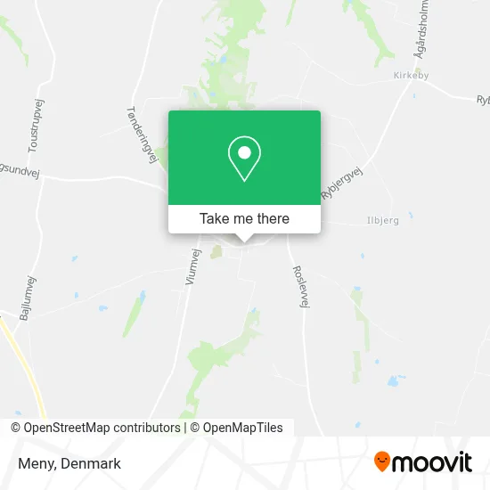 Meny map