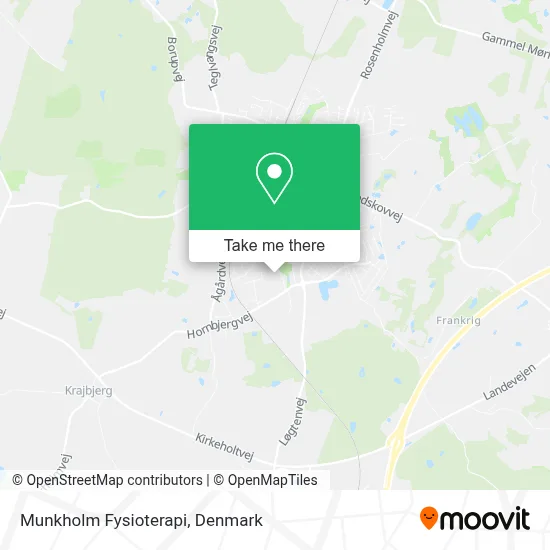 Munkholm Fysioterapi map