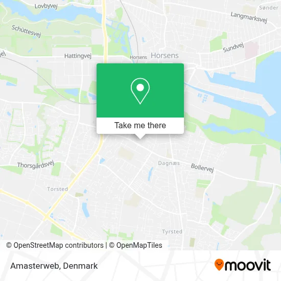 Amasterweb map
