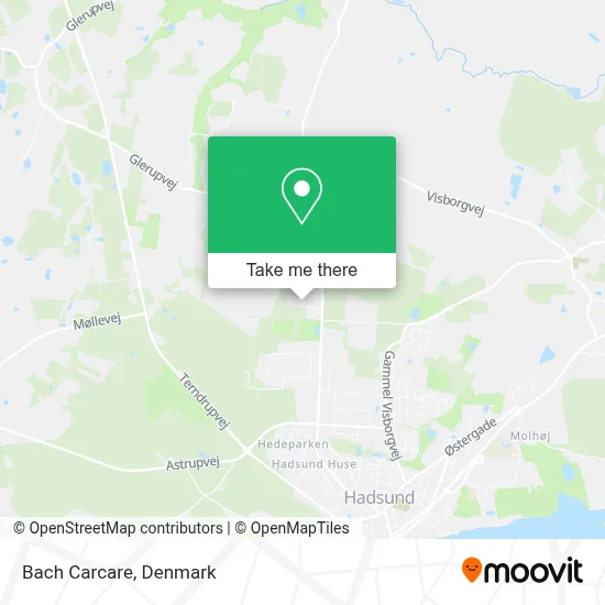 Bach Carcare map