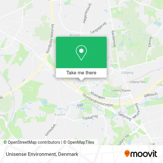 Unisense Environment map