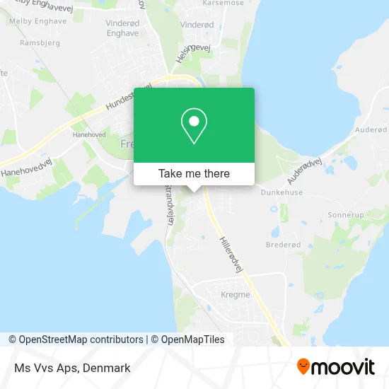 Ms Vvs Aps map