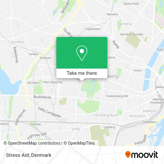 Stress Aid map