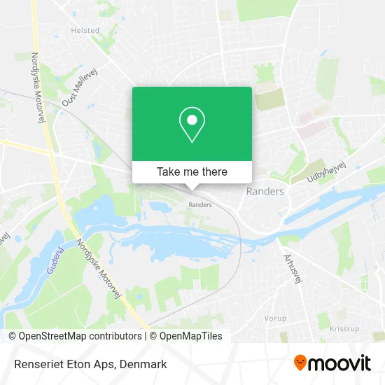 Renseriet Eton Aps map