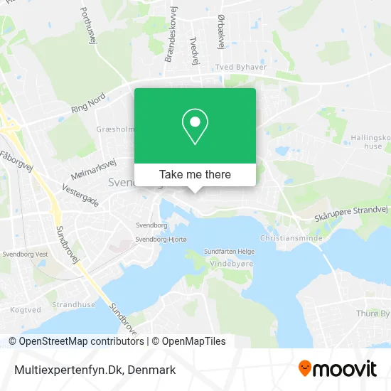 Multiexpertenfyn.Dk map