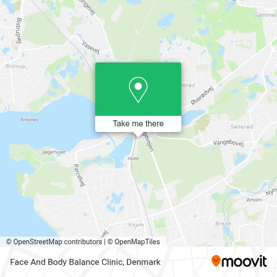 Face And Body Balance Clinic map
