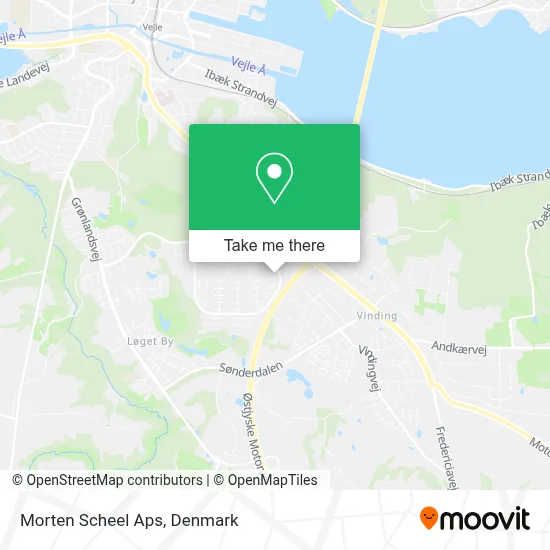 Morten Scheel Aps map