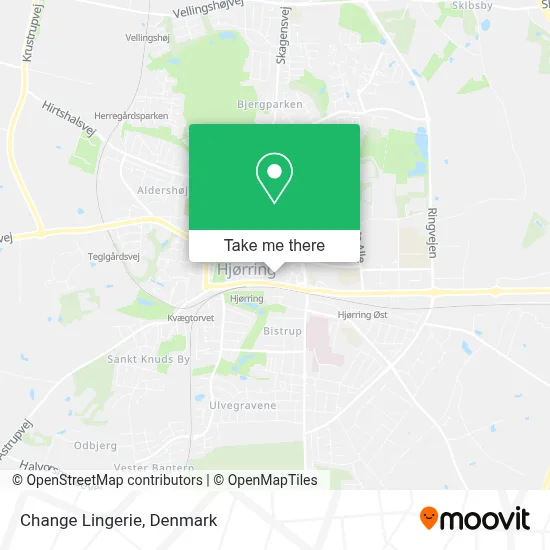 Change Lingerie map