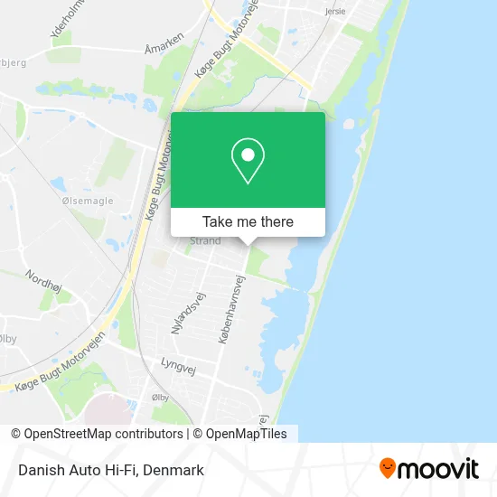 Danish Auto Hi-Fi map