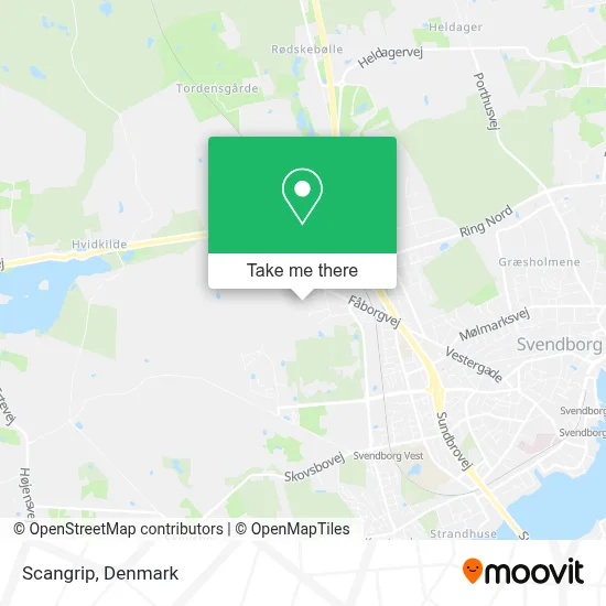 Scangrip map