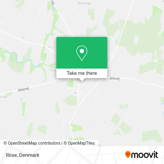 Riise map