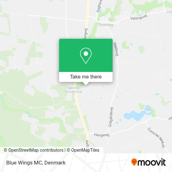 Blue Wings MC map