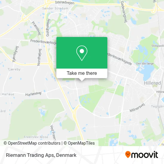 Riemann Trading Aps map