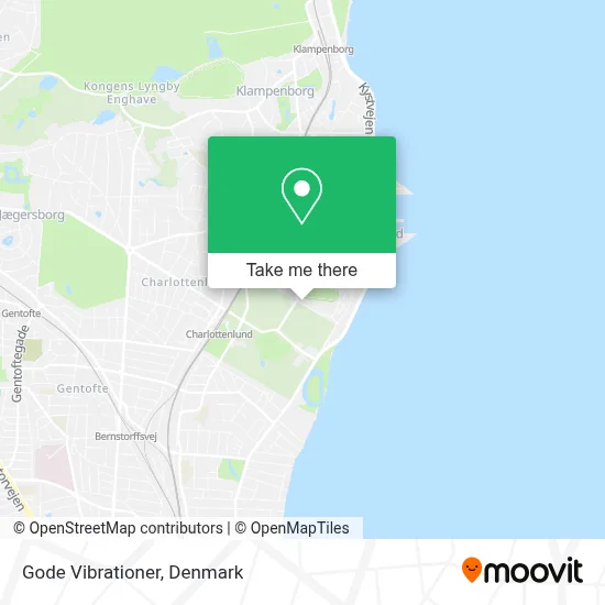 Gode Vibrationer map