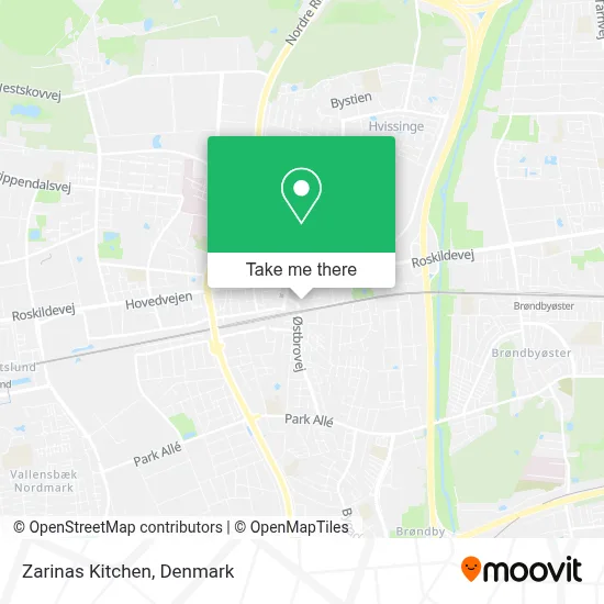 Zarinas Kitchen map